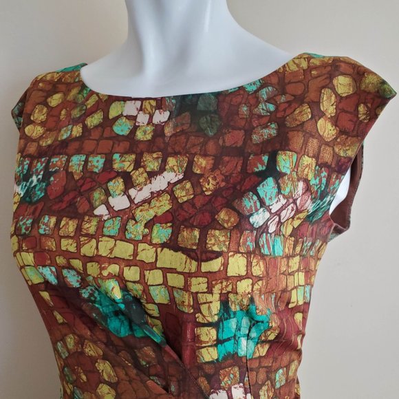 Jones New York Sleeveless Dress - Picture 6 of 10